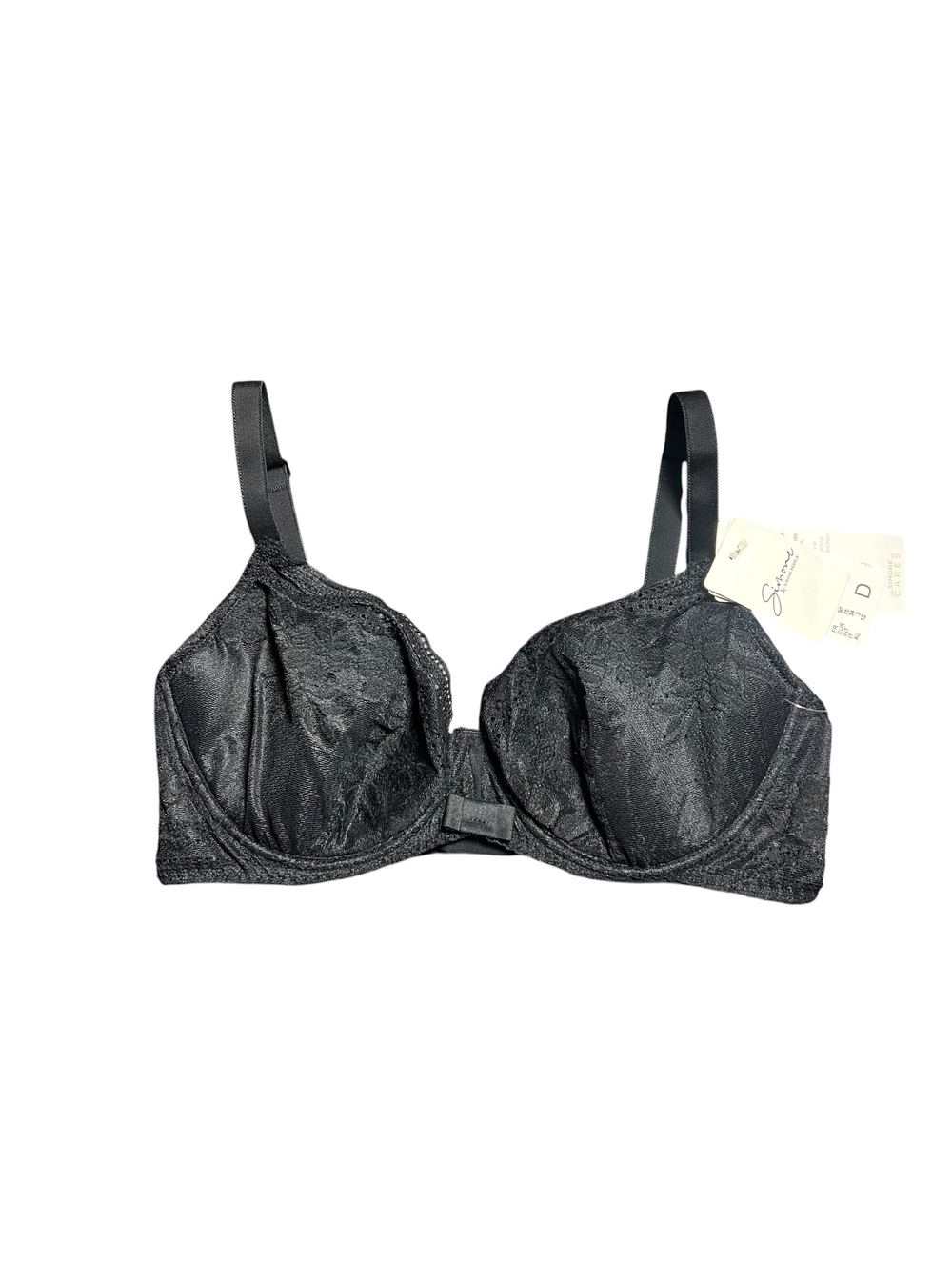Simone Pérèle black 34D Comète molded full cup Underwired bra NWT